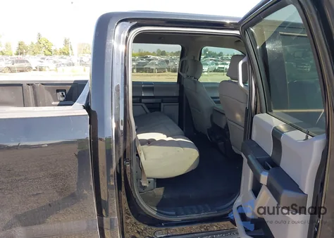 2017 Ford F-150 Xlt z USA, uszkodzony, nr VIN 1FTFW1EF9HFC40281